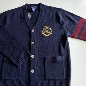 Daniel Cremieux Merino Wool Cardigan & Austin Reed Wool Pants